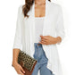💖LAATSTE DAG UITVERKOOP 50% KORTING💖Casual Lichtgewicht Vesten met open Voorkant voor Dames