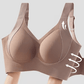 💕Koop 1, krijg 2 gratis💕Geribbelde zijden push-up bh voor dames zonder stalen ring, verstelbaar🌸