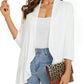 💖LAATSTE DAG UITVERKOOP 50% KORTING💖Casual Lichtgewicht Vesten met open Voorkant voor Dames