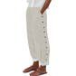 ☀️Beperkte voorraad | Franse designer gestreepte broek 👖💙 – zijzakken, licht & comfortabel, voor een moeiteloze elegantie! ✨🌸