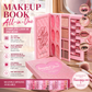 🎉✨️Amazing 50% OFF💄Recommended by makeup artists！👱🏻‍♀️One palette covers all your full-face makeup looks！All-in-One Makeup Palette Book Set