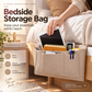 🥳UITVERKOOP 2026🥳💞MEER DAN 50.000 VERKOCHT! 🛏️ Hangende opbergtas voor naast het bed – Opbergmand met meerdere vakken, vilten hangzak voor stapelbedden in studentenkamers, met ruimte voor tablet, boek, telefoon en schrijfspullen