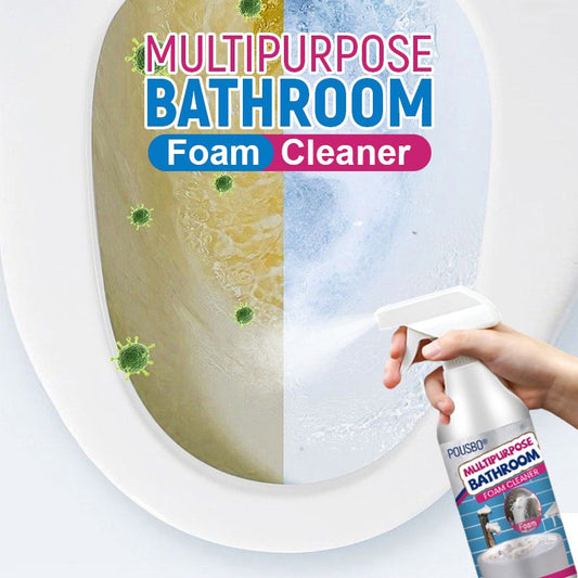 🔥 Hot Sale🔥Multifunctionele reinigingsschuim voor badkamers💦Lenteaanbieding Bestel nu Koop er 3 en krijg er 5 gratis en geniet van de helft