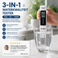 3-in-1 TDS Waterkwaliteit Tester