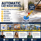 🥳TOPAANBIEDING🥳💞MEER DAN 50.000 VERKOCHT! Multifunctionele borstel! Automatisch roterend, 5 standen en veelzijdig. Stralend schoon – haal de jouwe nu in huis! ✅