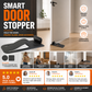 🎁 Deurstopper Zonder Boren – Laat Geen Sporen Achter & Houdt Deur Stevig Open