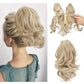 ✨2025 Nieuwe Styling - Flexibele metalen klauwclip korte paardenstaart haarverlenging