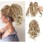 ✨2025 Nieuwe Styling - Flexibele metalen klauwclip korte paardenstaart haarverlenging