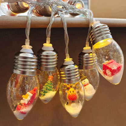 🎄Kerstmis Vintage Decor Lichtslinger - Led-lampen Lichtslingers🎅