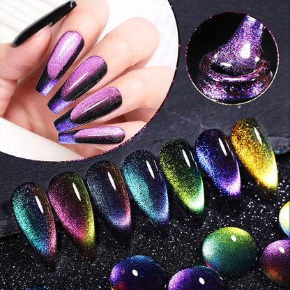 🎁Uitgelezen Cadeau - Super Galaxy Cat's Eye Nagellak