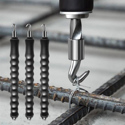 🔧 Semi-Automatische Betonstaal Bindhaak – Intrekbare Draadbinder voor Wapeningsstaal