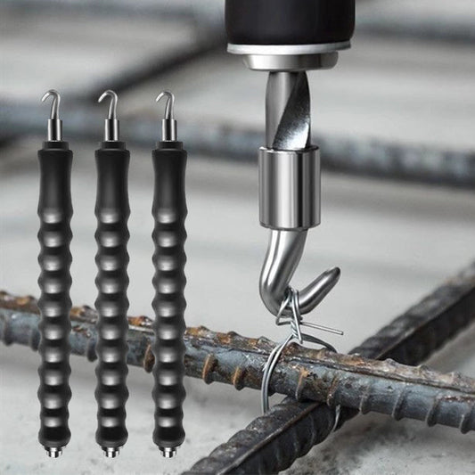 🔧 Semi-Automatische Betonstaal Bindhaak – Intrekbare Draadbinder voor Wapeningsstaal