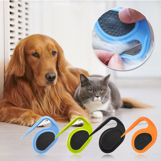 🐈Verzorgingsmes voor langharige huisdieren🐶 - Verwijder klitten