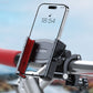 🔥Koop twee gratis verzending-🚲Schokbestendige Fiets-Telefoonhouder met Knopvergrendeling