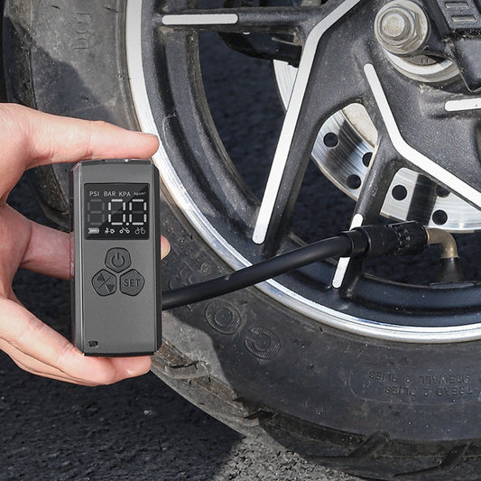 🎁Hot Sale 49% UIT⏳Fiets Slimme Elektrische Minipomp