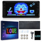 🔥New Hot Selling❤️‍🔥 [Exclusive Production] 📱Christmas Devil's Eye Lamp Car Led Soft Screen