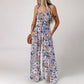 🔥50% korting🔥Mouwloze overalls jumpsuits voor dames met casual print🍃