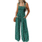 🔥50% korting🔥Mouwloze overalls jumpsuits voor dames met casual print🍃