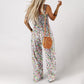 🔥50% korting🔥Mouwloze overalls jumpsuits voor dames met casual print🍃