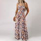 🔥50% korting🔥Mouwloze overalls jumpsuits voor dames met casual print🍃