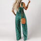 🔥50% korting🔥Mouwloze overalls jumpsuits voor dames met casual print🍃