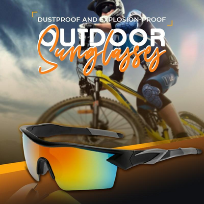 Outdoor fietsen UV-bescherming zonnebril