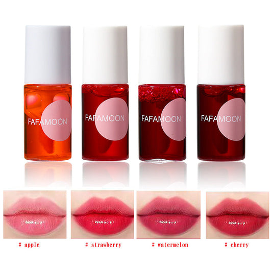 4 kleuren hydraterende langhoudende lipgloss