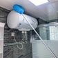 Efficiënte plafondventilator stofdoek