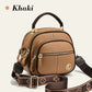 🎁Hot Sale 59% UIT⏳2026 Klassieke leren tas met meerdere compartimenten