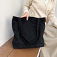Women's Soft Large-Capacity Shoulder Bag with Pocket