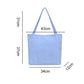 Women's Soft Large-Capacity Shoulder Bag with Pocket