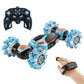 🚗🎮 RC-stuntwagen met gebarenbesturing – Twee modi met 360°-draaibewegingen en LED-verlichting