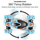 🚗🎮 RC-stuntwagen met gebarenbesturing – Twee modi met 360°-draaibewegingen en LED-verlichting