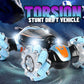 🚗🎮 RC-stuntwagen met gebarenbesturing – Twee modi met 360°-draaibewegingen en LED-verlichting