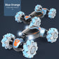 🚗🎮 RC-stuntwagen met gebarenbesturing – Twee modi met 360°-draaibewegingen en LED-verlichting