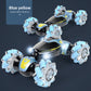 🚗🎮 RC-stuntwagen met gebarenbesturing – Twee modi met 360°-draaibewegingen en LED-verlichting