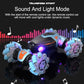 🚗🎮 RC-stuntwagen met gebarenbesturing – Twee modi met 360°-draaibewegingen en LED-verlichting