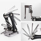 Hirundo 16-in-1 verchroomde EDC-multitool