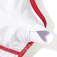 💃Vakantieaanbieding 49% KORTING💃Contrast Mesh Gerimpeld Eendelig Badpak Voor Dames