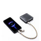 2-in-1 telefoon sleutelkoord oplaadkabel