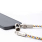 2-in-1 telefoon sleutelkoord oplaadkabel