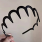 🌸Plastic Zigzag Haarband voor Vrouwen en Mannen🌸
