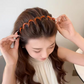 🌸Plastic Zigzag Haarband voor Vrouwen en Mannen🌸
