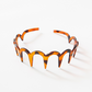 🌸Plastic Zigzag Haarband voor Vrouwen en Mannen🌸