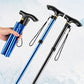 Opvouwbare wandelstok van aluminiumlegering