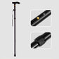 Opvouwbare wandelstok van aluminiumlegering