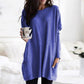Nieuw casual pocket T-shirt met lange mouwen
