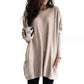 Nieuw casual pocket T-shirt met lange mouwen