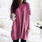 Nieuw casual pocket T-shirt met lange mouwen