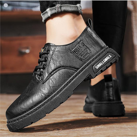 👞Casual leren herenschoenen met ultiem comfort - ideaal cadeau